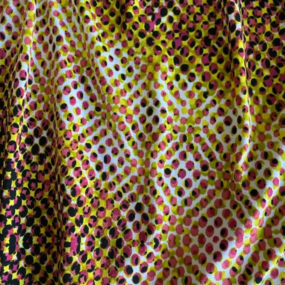 Worthington pixelated dots top, Sz. 3X